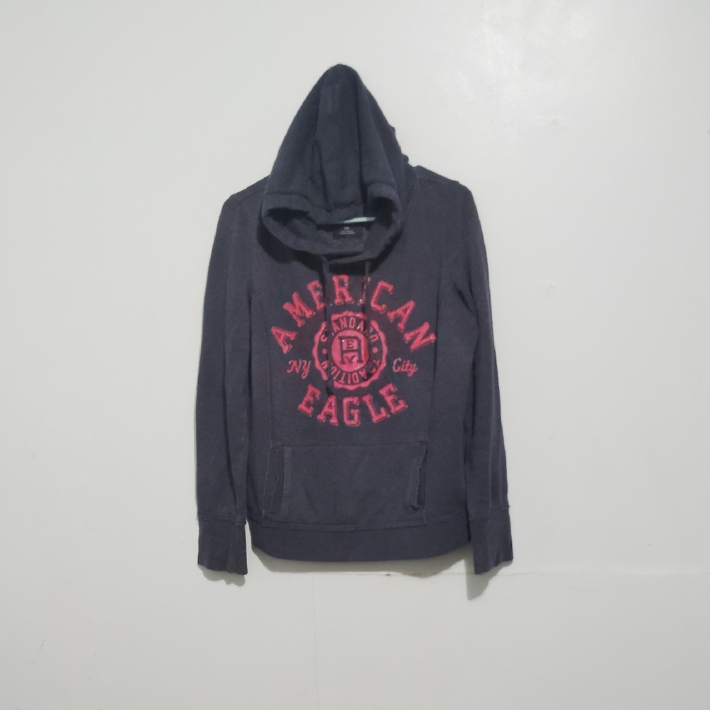 American Eagle Outfitters Dark Gray Sweater